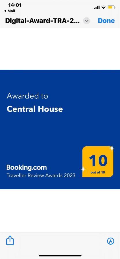 Central House Villa Oradea Dış mekan fotoğraf